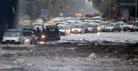 Patchy Delhi Rains To Continue Pleasant Weather Ahead Skymet Weather