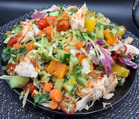 Recipe For Enhanced Costco Taylor Farms Thai Style Chili Mango Salad