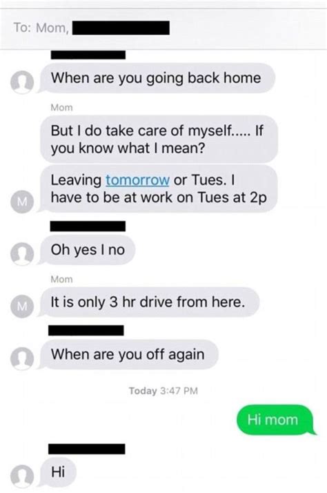 Horrified Daughter Gets Added To Her Moms Sexting Chat Eww Gallery