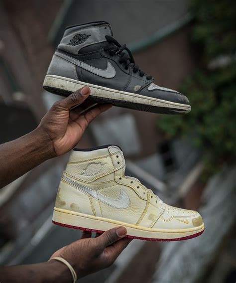Nigel Sylvester Reveals The Destroyed Air Jordan 1s That Inspired His