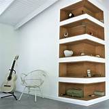 Photos of Corner Wall Shelf Ideas