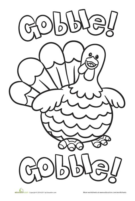 Thanksgiving becomes an important part for the united states (us) citizens. Thanksgiving Coloring Pages