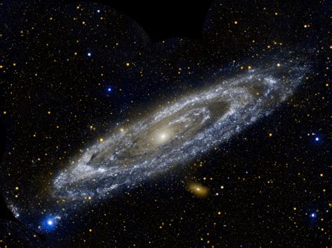 Apod 2012 May 18 Galex The Andromeda Galaxy