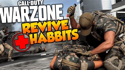 Call Of Duty Warzone Tips Amazing Self Revivereviving Habits Youtube