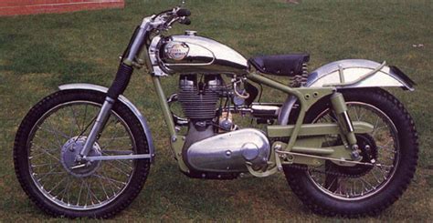 Royal Enfield Works Trials Classic Motorcycle Pictures