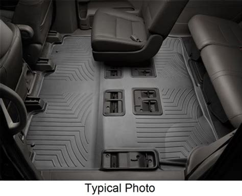 2019 Ford Expedition Weathertech Hp 2nd And 3rd Row Rear Floorliner