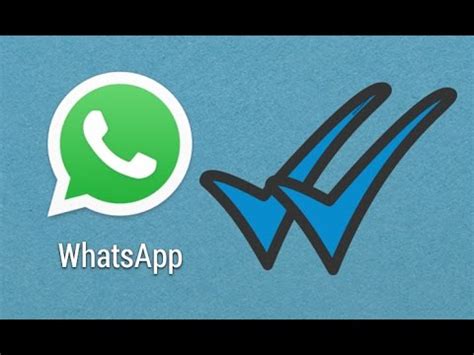 What are these whatsapp check marks? Whatsapp Blue tick meaning - YouTube