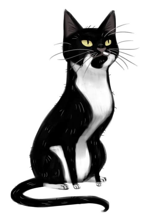 Cute Cat Drawing Free Download On Clipartmag