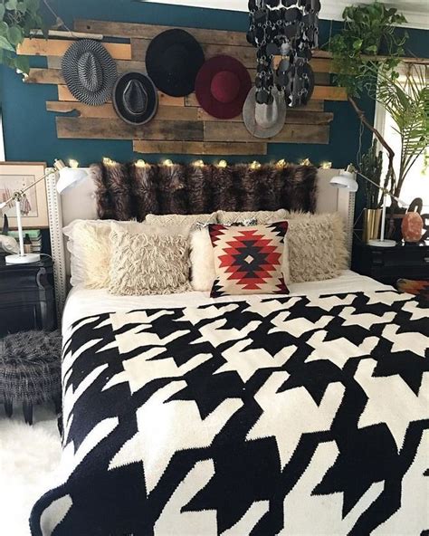 Bohemian style has been around for decades, but it has recently become super popular 6. 35+The Advantages of Western Bedroom Ideas Country ...