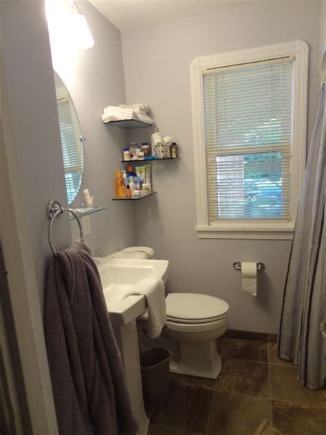 The beautiful white wall tiles and glass bathtubs not only helped improve the beautiful look of. Remodeling a Small 5' x 7' Bathroom - Cleveland Ohio