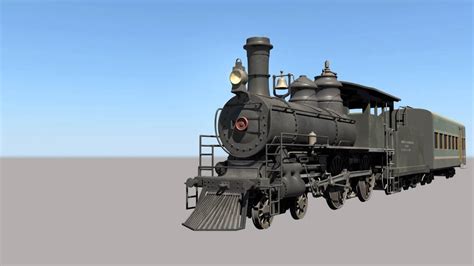 Steam Train Animation Youtube