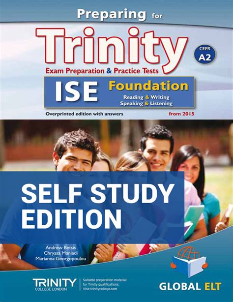 Preraring For Trinity Ise Foundation A2 Self Study Edition