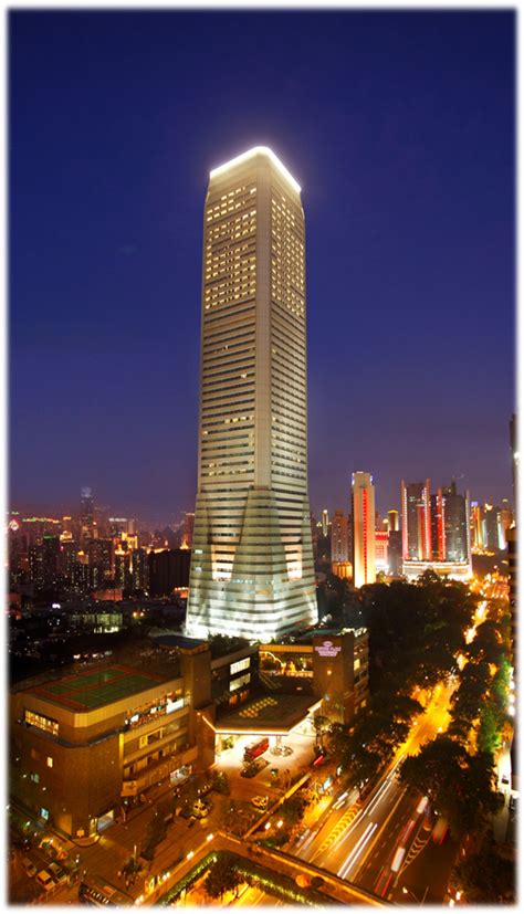 Guangdong International Building - Austcham South China