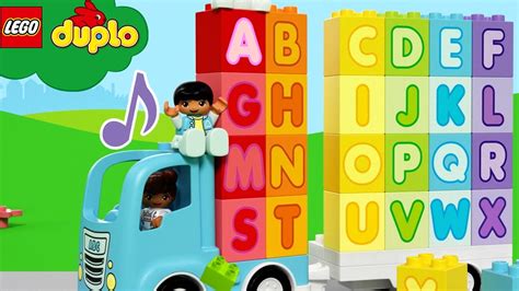 Lego Abc Blocks Learn The Alphabet Song Learning For Toddlers
