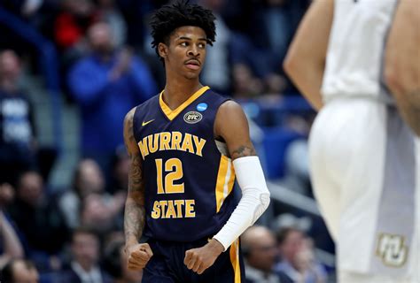 Ja Morant 2019 Nba Draft Father Makes Prediction Patrick Mahomes