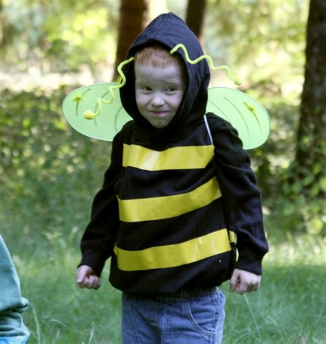 Make A No Sew Bumblebee Costume Dollar Store Crafts
