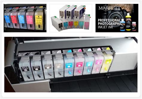Refillable Cartridges For Epson Stylus Pro 3880 Refill Ink System