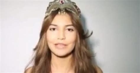 Impostoarea De La Miss World Miss Uzbekistan Nu Este Miss Uzbekistan Digi