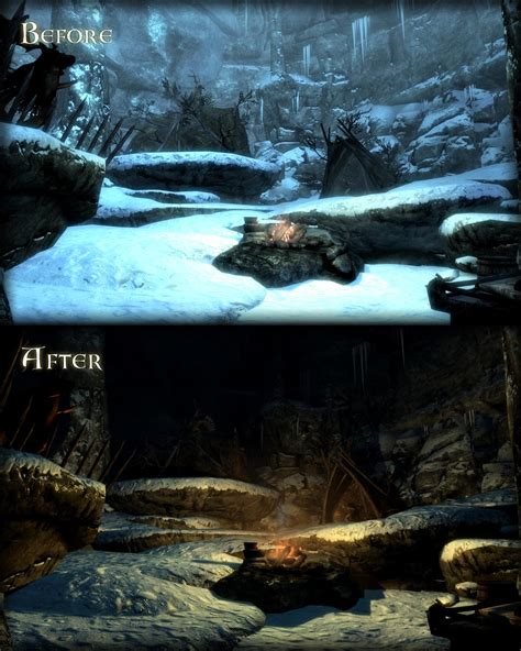 Enhanced Lights And Fx The Elder Scrolls V Skyrim Gamewatcher