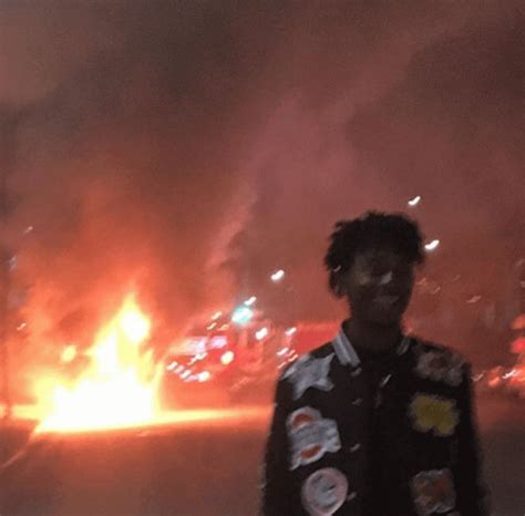 Found A Pic Of Carti Standing In Front Of The Wlr Album R Playboicarti