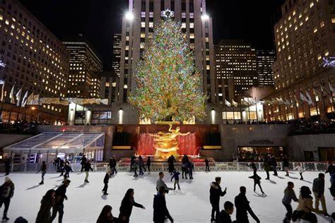 The Rink At Rockefeller Center Is The Worlds Most Famous Ice Skating