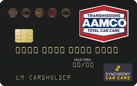 Aamco credit card key features: Available Financing Options | AAMCO