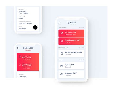 Ux Ui For Selected Apps On Behance
