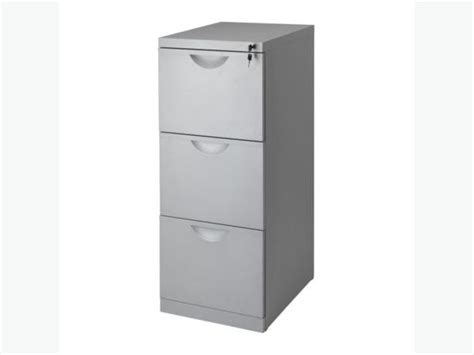 Use them for sorting glass, metal, plastic and other waste. IKEA ERIK 3 Drawer Grey Metal Filing Cabinet with Keys ...