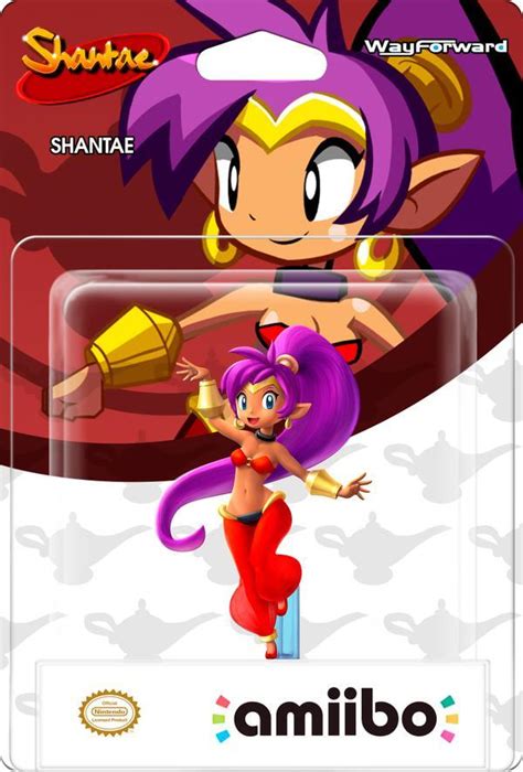 Shantae Amiibo Concept Shantae Know Your Meme