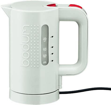 Bodum Bistro Electric Water Kettle 17 Ounce White