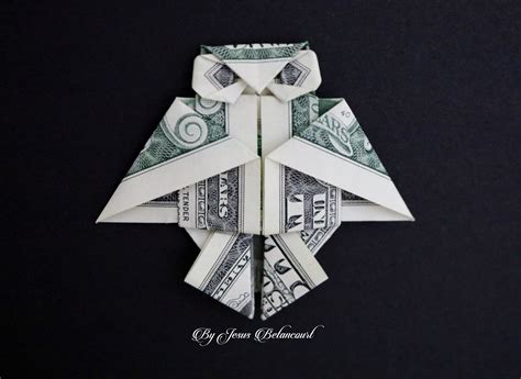 Origami Owl Out Of A Dollar Bill Origami House