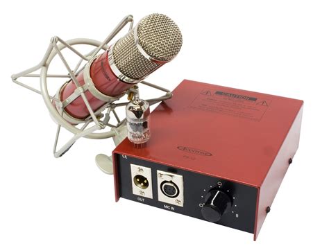 Avantone Pro Cv 12 Large Diaphragm Tube Condenser Microphone