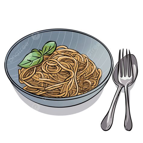 Espaguetis A La Puttanesca Png Dibujos Comida De Espagueti Dibujos