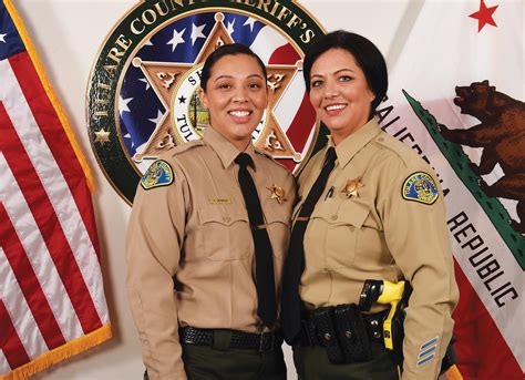 Mother Daughter Deputy Duo Give Back To Community The Sun Gazette