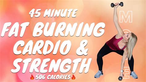 45 Minute Fat Burning Cardio And Compound Strength Tracy Steen