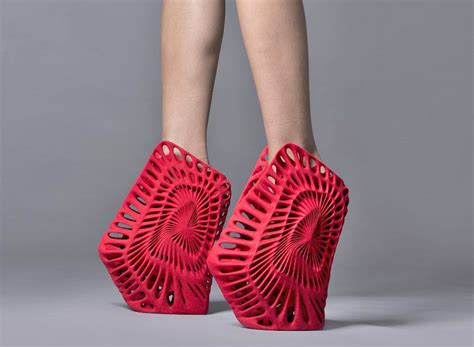 3d Printed Shoes At Milan Design Week 3d Printing Industry