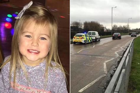 girl three stuck in full body cast after being thrown 20 metres when hit by van may never