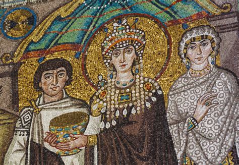 Biography Of Empress Theodora Byzantine Feminist Byzantine Art