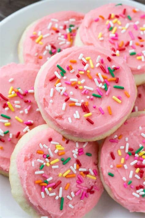 Make Lofthouse Sugar Cookies At Home These Sugar Cookies Have A