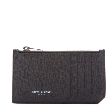 I was wondering if any of you who own or have experience with the ysl card holders can provide their opinions on these two card holders. Saint Laurent Ysl Credit Card Holder 132 | Credomen