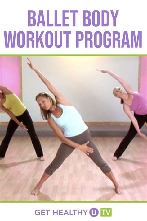 Series Of Ballet Workouts To Balance Tone And Strengthen Workout
