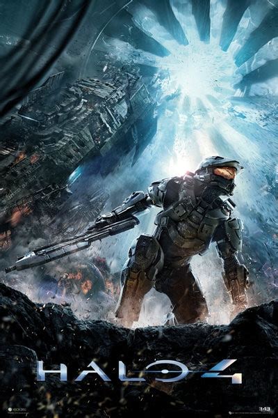 The Elderly Gamer 2012 Video Game Posters Halo 4 Mass Effect 3