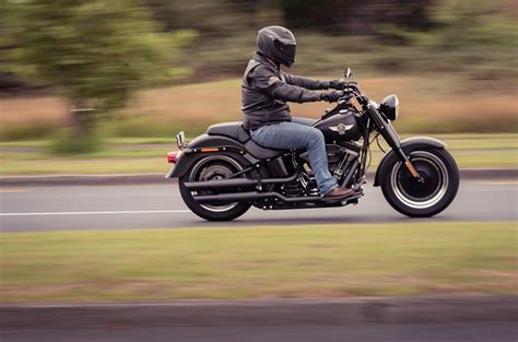 Harley Davidson Fatboy Rides Into 2016 Road Tests Driven