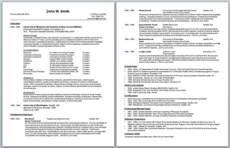 Resume example for a personal assistant, and a list of personal assistant skills with examples for job applications, resumes, cover letters, and interviews. Physician Assistant Resume, Curriculum Vitae and Cover ...