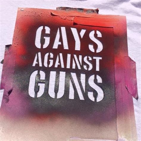 gays against guns ptown