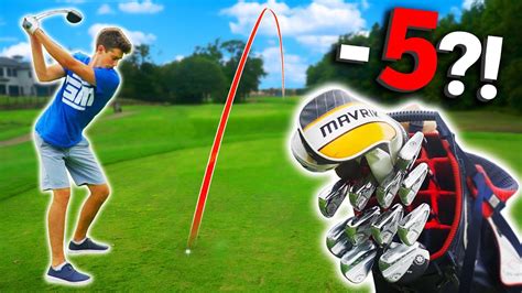 Can I Beat My Record Score With My Brand New Clubs 5 Youtube