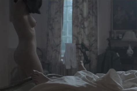 Nude Scenes Lily James And Her Perfect Ass In The Exception Gif Video Nudecelebgifs Com