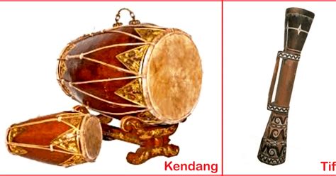 Pada umumnya, alat musik jenis ini dimainkan dengan cara dipukul contohnya drum dan kendang. Alat Musik Ritmis Pengertian - Apr Contoh