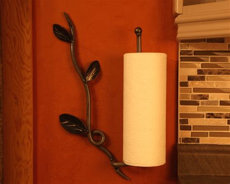 Buy Paper Towel Holder Wall Mounted Metal Art Practicalart