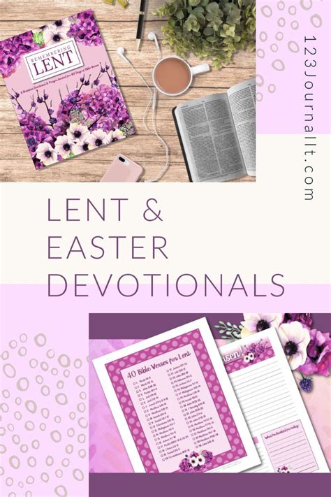 Inspiring Lent And Easter Devotionals